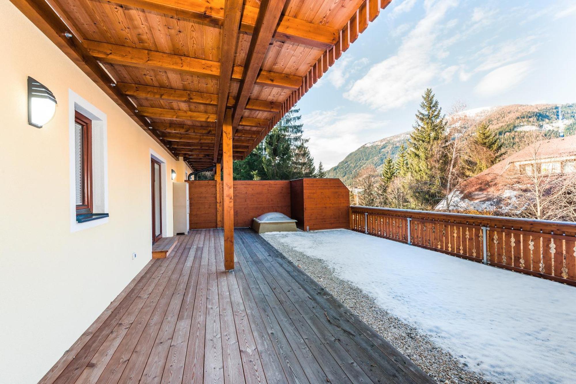 Wald Residence - Kaernten Card Sommer Inklusive Bad Kleinkirchheim Quarto foto